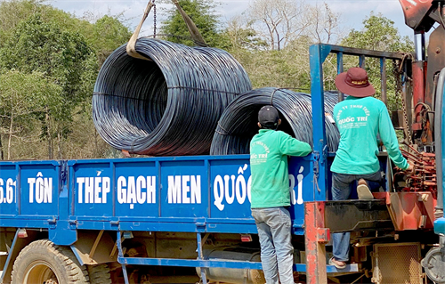  Cách bảo quản sắt thép tại công trường Bình Thuận để hạn chế gỉ sét