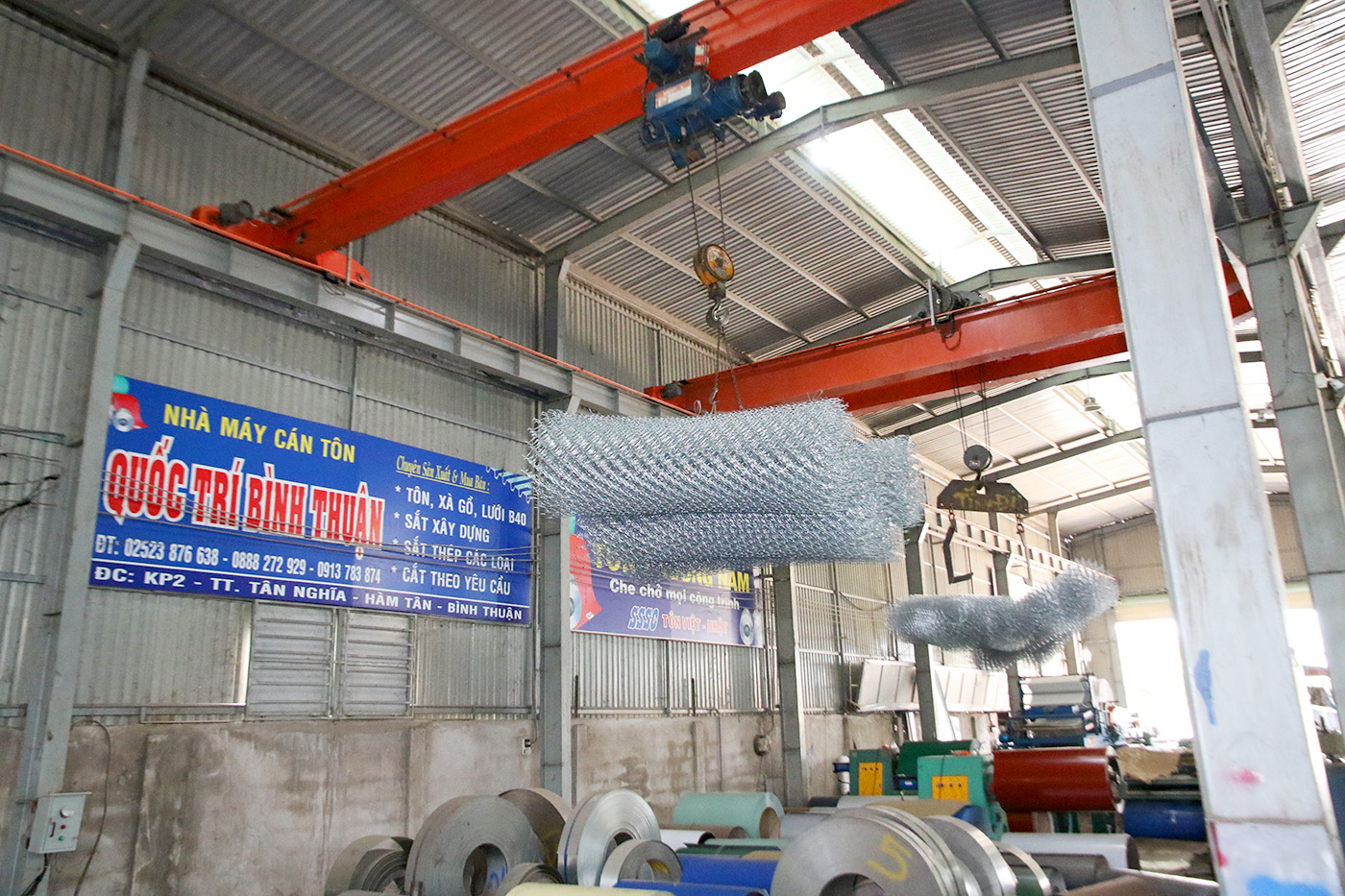 Sắt thép Bình Thuận