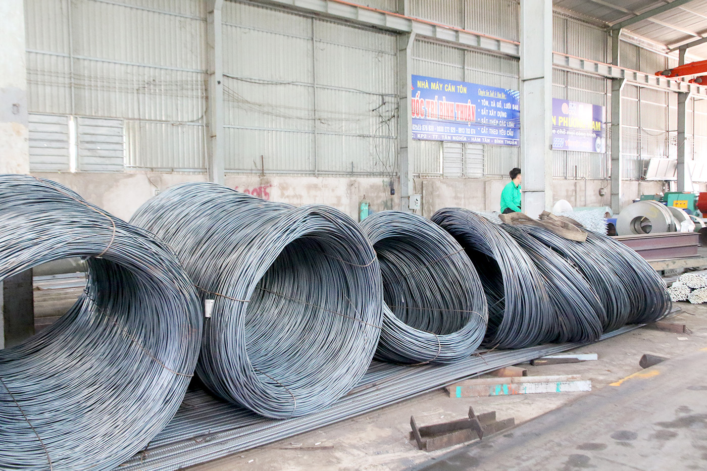 Sắt thép Bình Thuận