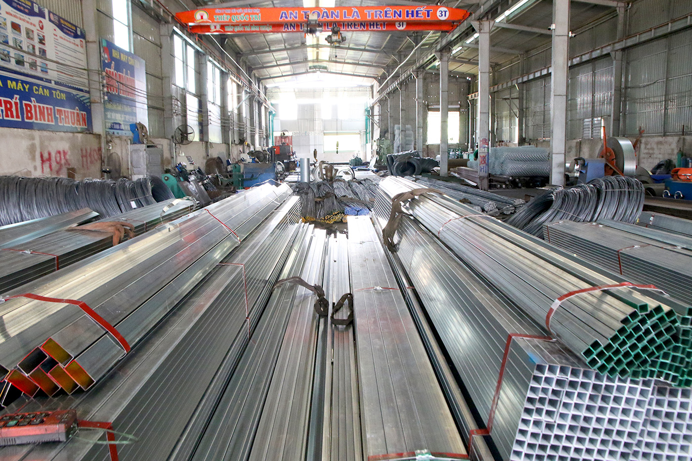 Sắt thép Bình Thuận