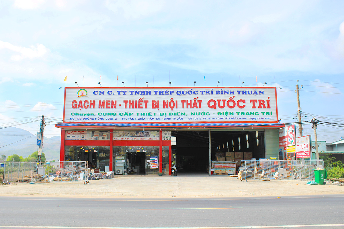 Sắt thép tại Bình Thuận