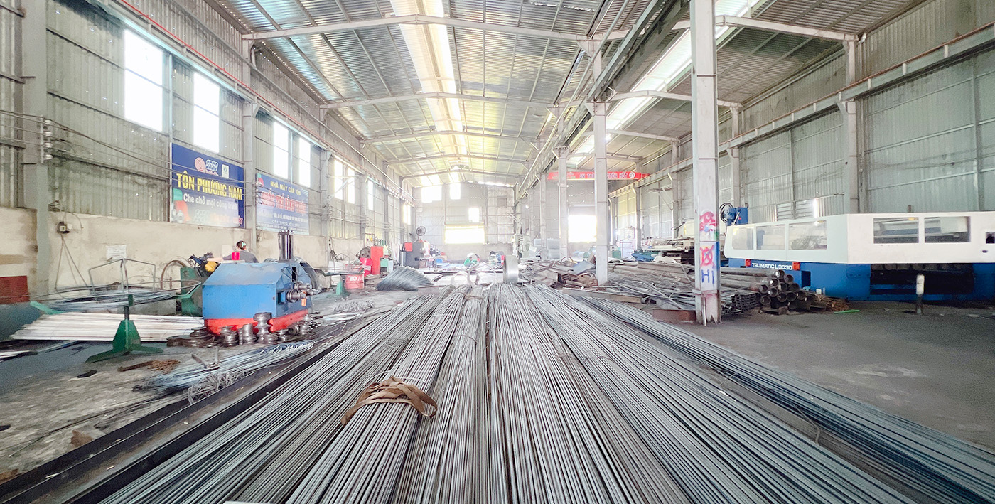 Sắt thép Bình Thuận