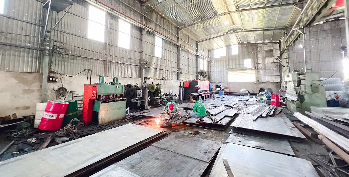 Sắt thép Bình Thuận