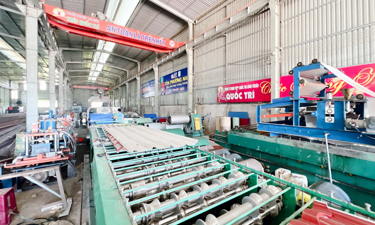 Sắt thép BÌnh Thuận