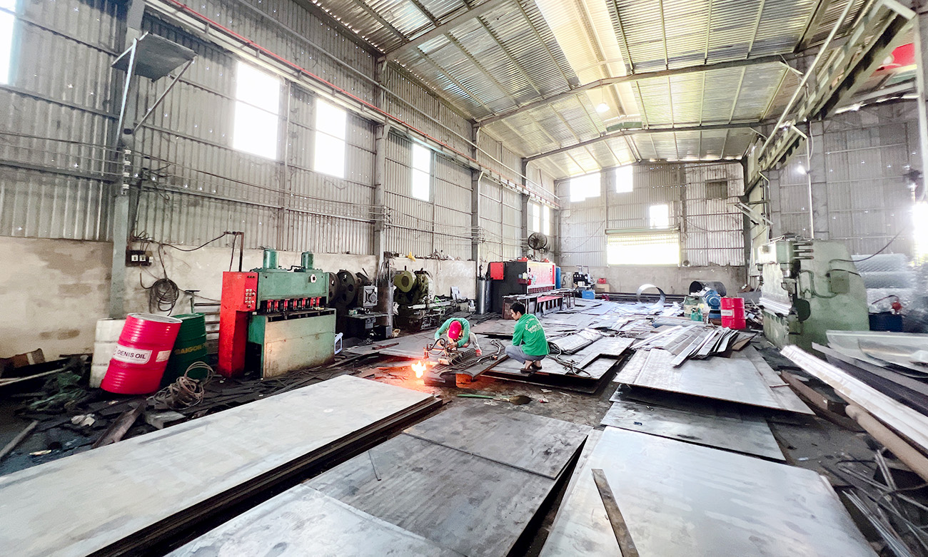 Sắt thép Bình Thuận