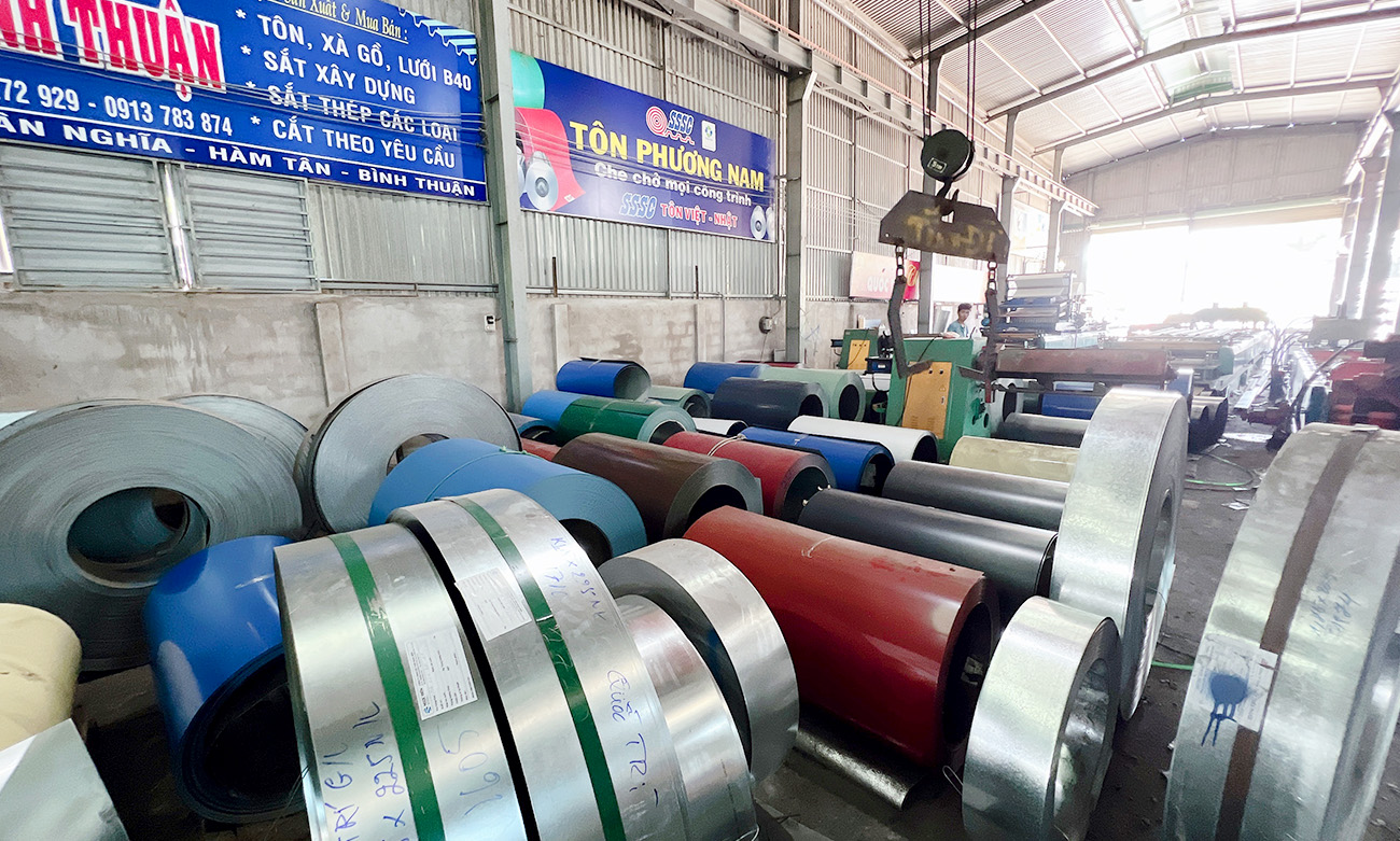 Sắt thép Bình Thuận